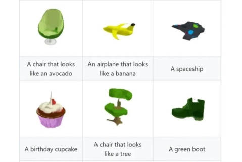 בינה מלאכותית בתלת מימד: הכירו את Shap·E